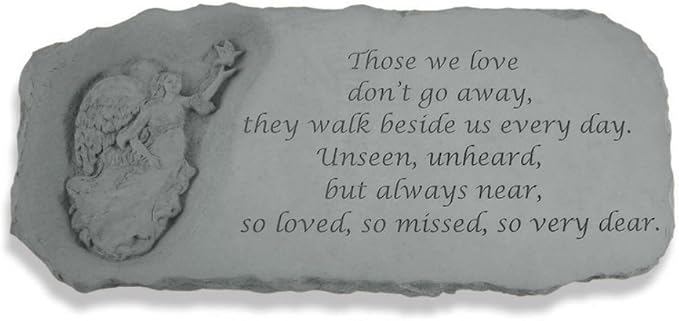 Kay Berry Those We Love Angel Bench by Unknown