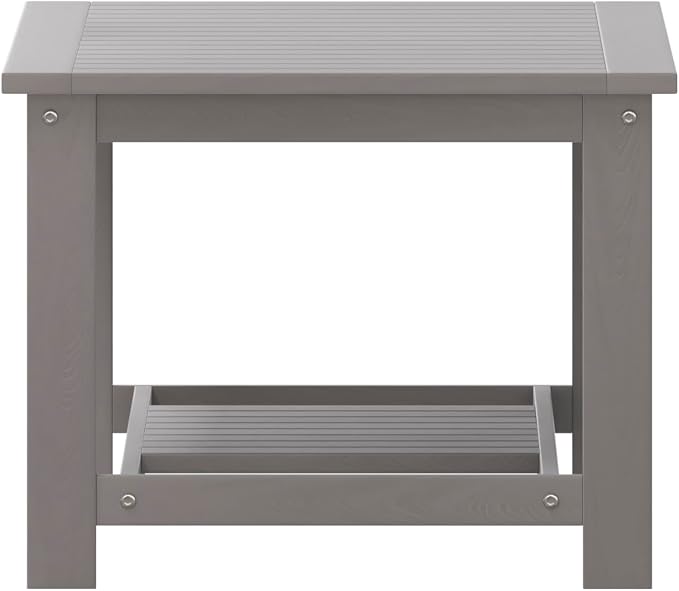 BizChair Two Tiered Commercial Grade Adirondack Coffee Table - Image 8