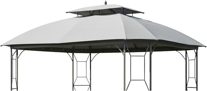 Garden Winds Reinforced RipLock 350 Replacement Canopy Top Cover Compatible by GardenWinds