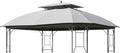 Garden Winds Reinforced RipLock 350 Replacement Canopy Top Cover Compatible by GardenWinds