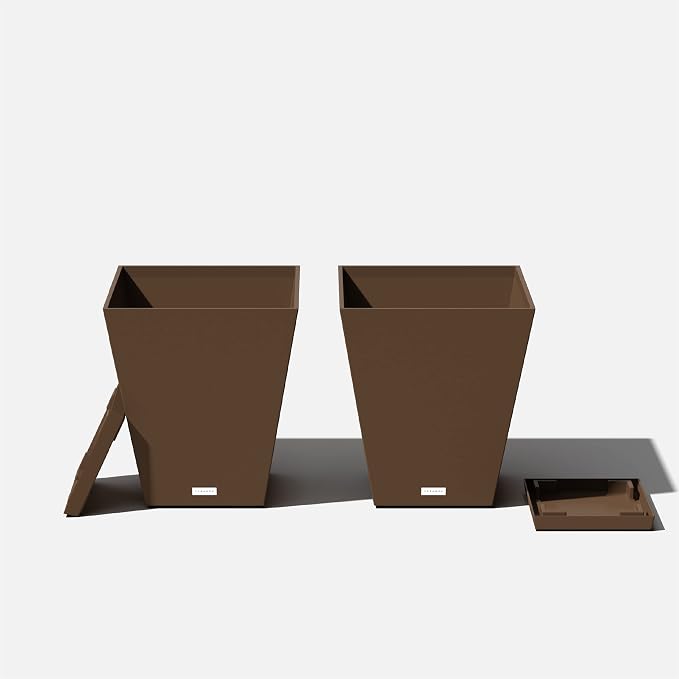 Veradek Nobleton Indoor/Outdoor Wide Square Planter - Image 2