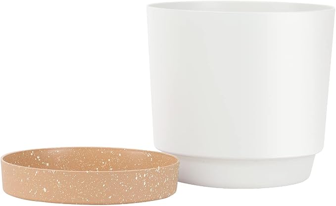 kubvici Plant Pots for Indoor Plants, 2 Pack 12 Inch Pots for Plants, - Image 8
