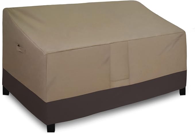 Easy-Going Waterproof Outdoor Couch Cover, Heavy Duty Deep 3-Seater Patio Sofa by Easy-Going