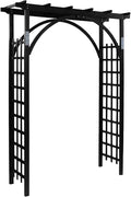 VINGLI 85in Wooden Arbor, Wedding Arch by VINGLI