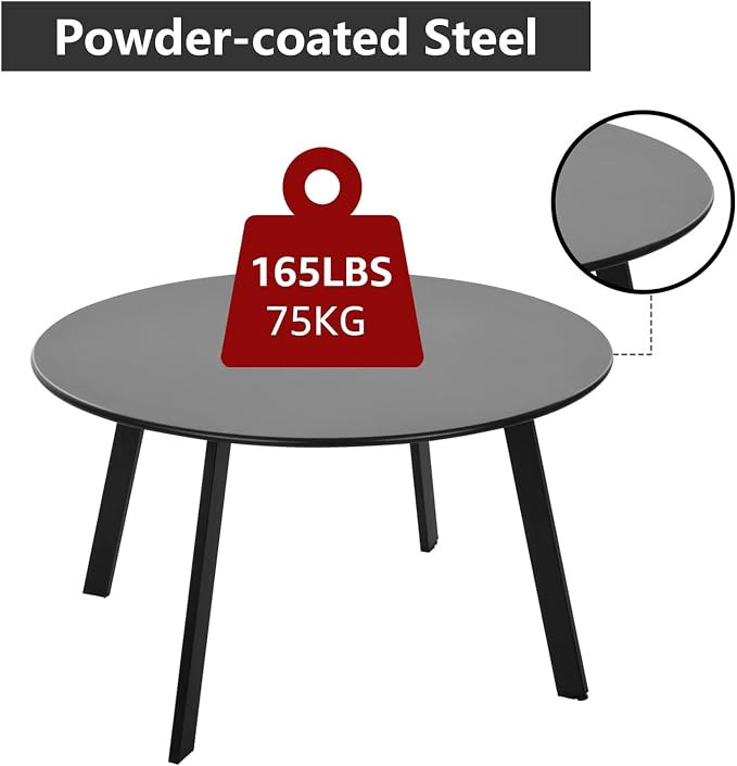 Patio Coffee Table - Image 4