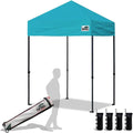 Eurmax USA 5'x5' Pop Up Canopy Tent Commercial Instant Canopies by Eurmax