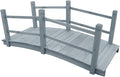Classic Wooden Garden Bridge, Outdoor Garden Bridge Decoration, Wooden Backyard by FregrameiFurniture
