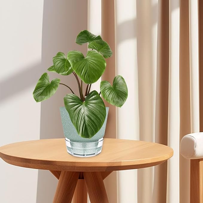 6-Inch Self-Watering Plant Pot - Image 5