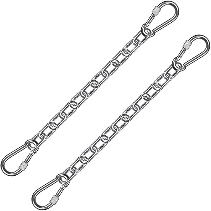 BeneLabel 2Pcs 29inch Stainless Steel Hanging Chair Chain Kit - Image 8