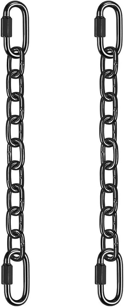 BeneLabel 2Pcs 28 inch Black Heavy Duty Hanging Chains - Image 7