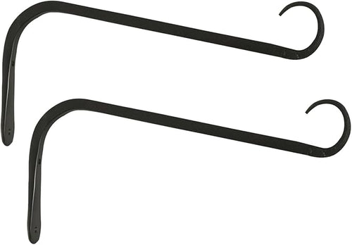 11 inch Plant Hanger, Sturdy Hanging Plant Bracket Outdoor, Hanging Plant Wall by YELOKIE