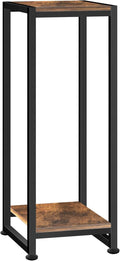 Plant Stand Indoor, 31.5'' Tall Wood Plant Stands Heavy Duty Pedestal Stand by Lilybud--lily