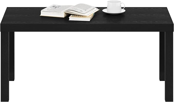 Furinno CLASSIC Coffee Table, Modern Rectangle Coffee Table - Image 4
