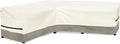 okcool Outdoor Sectional Sofa Cover Waterproof-L-Shaped Patio Furniture Covers by Okcool
