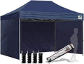 Eurmax USA 8'x12' Pop-up Canopy Tent Commercial Instant Canopies by Eurmax