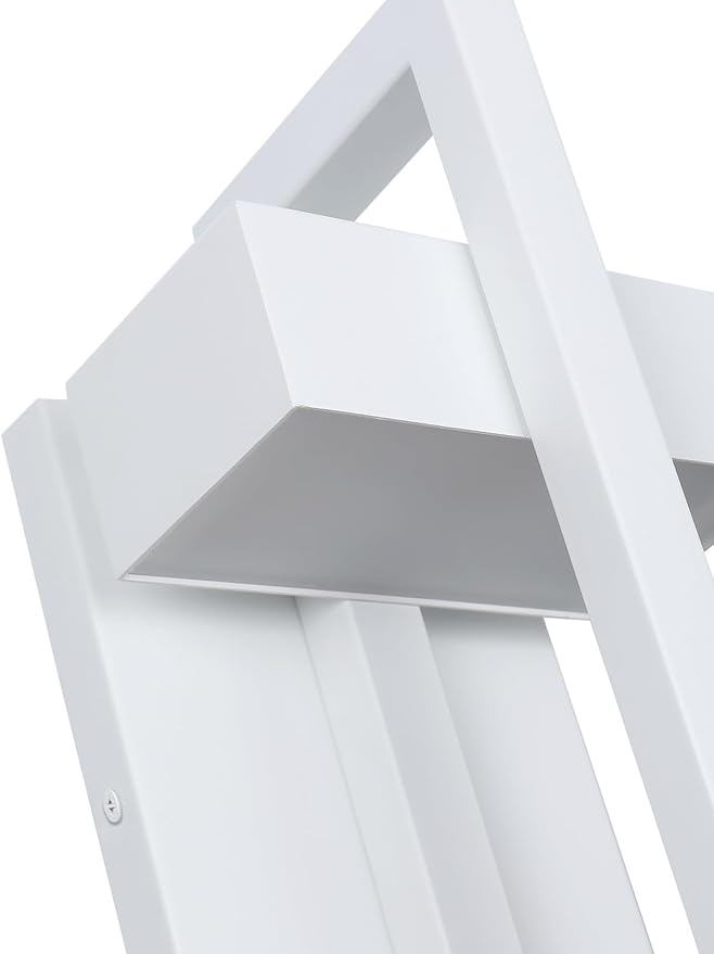 LamQee Outdoor Wall Lights Modern Exterior Lighting Fixtures, 3000K Integrated - Image 2
