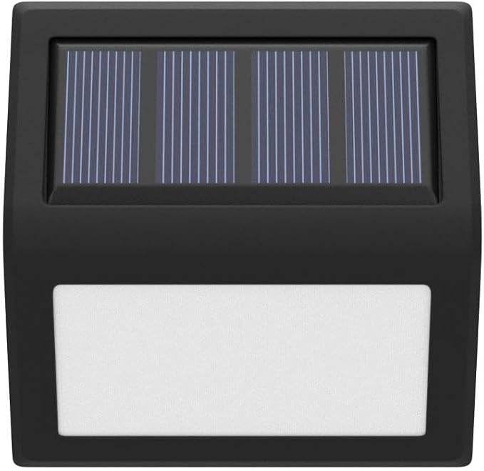 Solar Lights Outdoor, Waterproof Solar Powered Deck Step Lights - Image 4