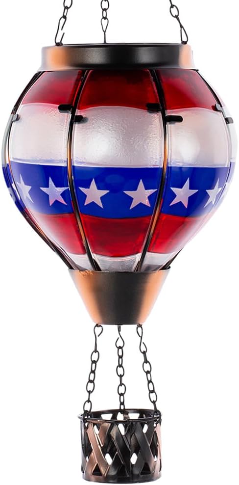 DREAMSOUL Flag Solar Hot Air Balloon Lantern by DREAMSOUL