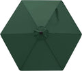 MASTERCANOPY Patio Umbrella 7.5 ft Replacement Canopy by MASTERCANOPY