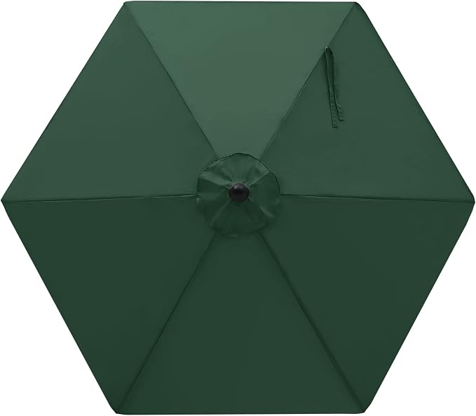 MASTERCANOPY Patio Umbrella 7.5 ft Replacement Canopy by MASTERCANOPY