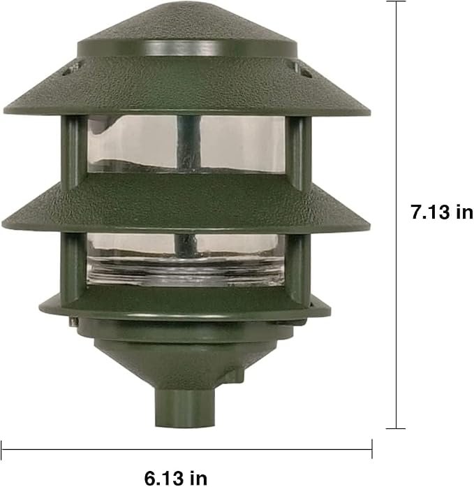 Nuvo Lighting SF77/323 Transitional One Light Landscape in Bronze/Dark finish - Image 5