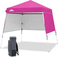 EAGLE PEAK Day Tripper 8x8 Aluminum Super-Lightweight Slant Leg Pop Up Canopy by EAGLEPEAK