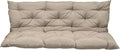Outside Benches Cushion with Backrest, Thicken Waterproof Swing Cushions 2/3 by Unknown