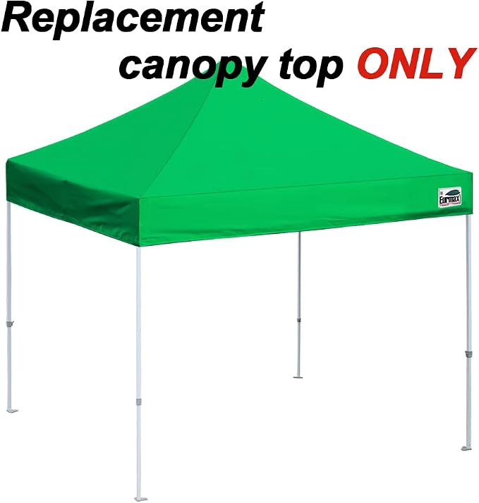 Eurmax USA New 10x10 Pop Up Canopy Replacement Canopy Tent Top Cover, Instant - Image 3