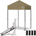 Eurmax USA 5'x5' Pop Up Canopy Tent Commercial Instant Canopies by Eurmax