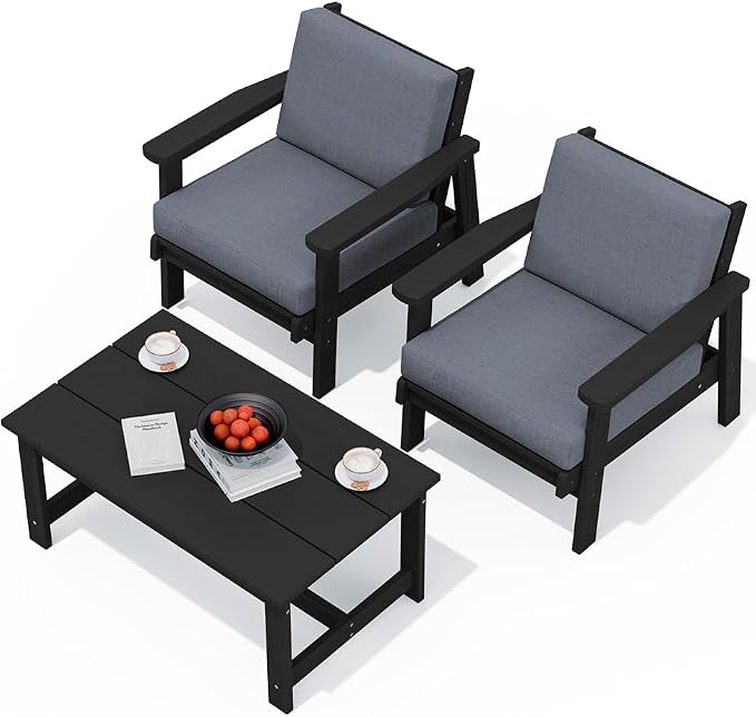 SERWALL HDPE Outdoor Couch by SERWALL
