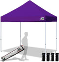 Eurmax USA 8'x8' Pop Up Canopy Tent Commercial Instant Canopies by Eurmax