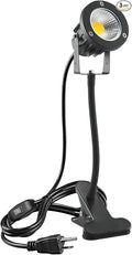 Taysing LED Spot Lights Plug in Outdoor Indoor Light 7W 6000K 9.8ft Power Cord by Highqualitylightingproducts