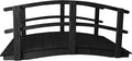 6 FT Black Amish Made Garden Bridge by Unknown