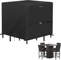 5 Pieces Patio Dining Set Covers, Waterproof Square Patio Table And Chairs Set by Yourpatiocoverexpert