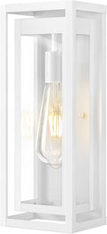15" Large Outdoor Light Fixture Wall Mount, Modern Waterproof Exterior Porch by Slypadan