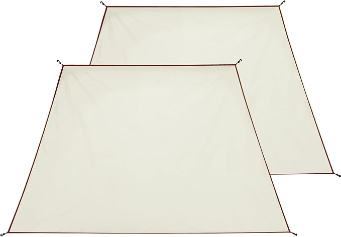 Sunwall for Instant Camping Canopy Shade Tent 8.2' X 8.2', Detachable Flap Sun by MobihomeOutdoor