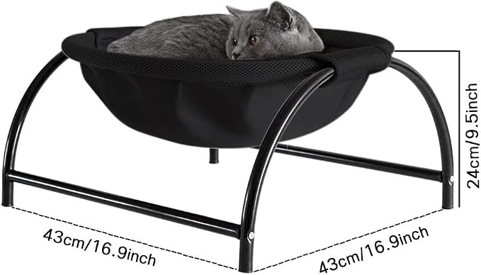 Cat Bed Dedicated Replacement Net Cover Soft Durable Breathability - Image 6