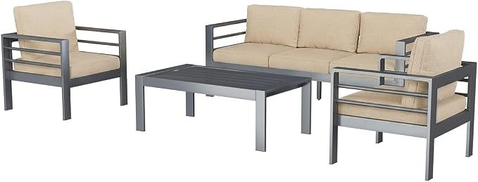 AECOJOY Aluminum Patio Furniture Armchair - Image 7