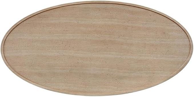 Pemberly Row Eclipse Stone Coffee Table, 47.2" W x 23.8" D x 14" H, Faux - Image 7