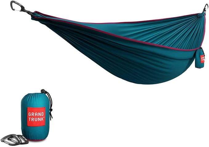 Grand Trunk TrunkTech Single Hammock | Lightweight Ripstop Nylon Camping & - Image 7