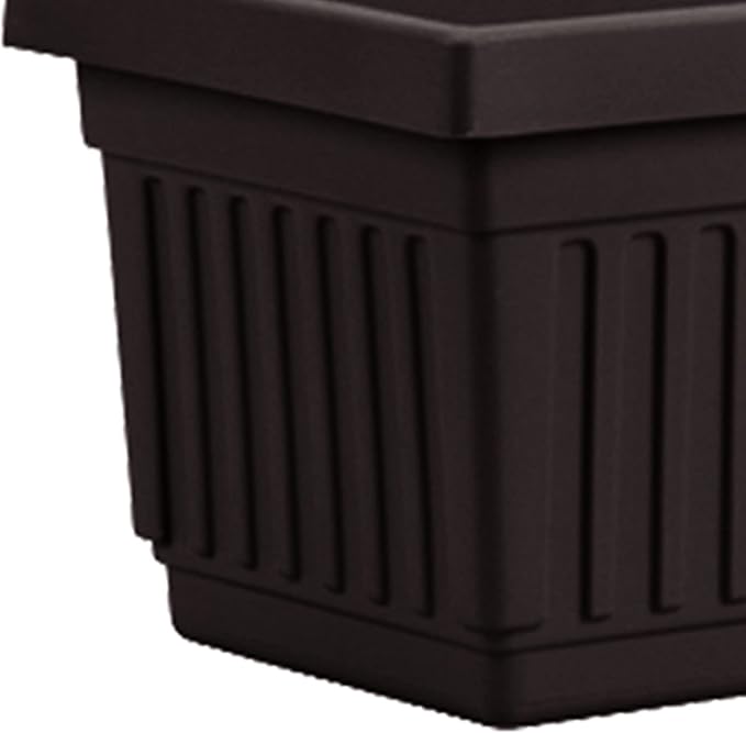 HC Companies 24 Inch Long Fluted Plastic Venetian Garden Window Container - Image 5