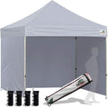 Eurmax USA 8'x8' Pop-up Canopy Tent Commercial Instant Canopies by Eurmax