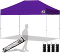 Eurmax USA 8'x12' Pop Up Canopy Tent Commercial Instant Canopies by Eurmax