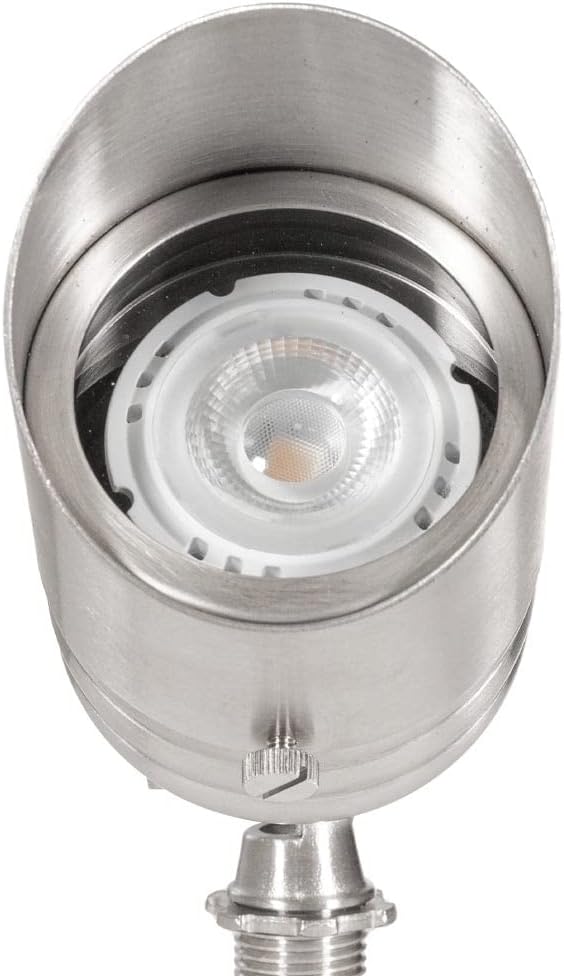 VOLT Fat Boy 12V Stainless Steel Outdoor Spotlight - Image 3