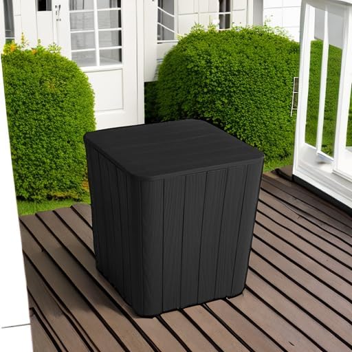 YITAHOME 11.5 Gallon Outdoor Side Table - Image 5
