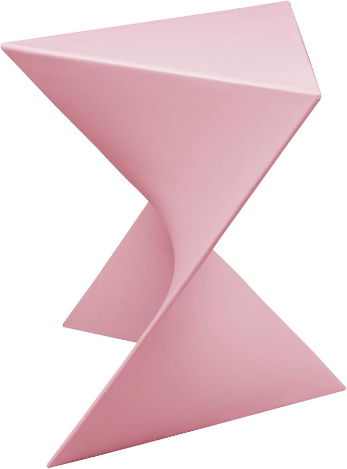 LeisureMod Modern Pink Accent Side Table - Image 7