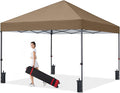 COOSHADE Durable Instant Canopy 10x10Ft by COOSHADE
