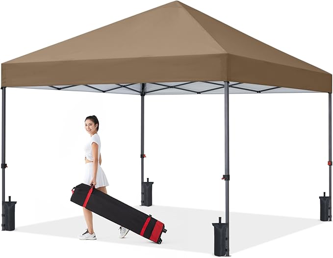 COOSHADE Durable Instant Canopy 10x10Ft by COOSHADE
