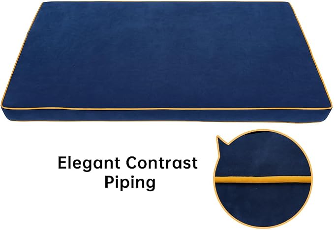 Outdoor Twin Daybed Cushion Set, 8-Piece Patio Swing Bed Mattress - Image 3