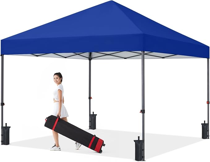 COOSHADE Durable Instant Canopy 10x10Ft by COOSHADE